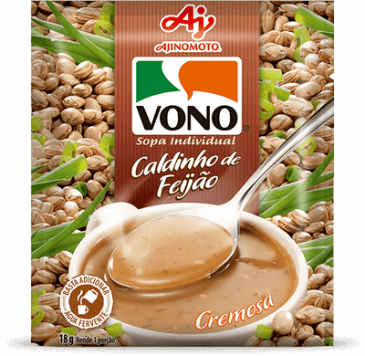Vono-Bohnenbrühe-Suppe – 17 g