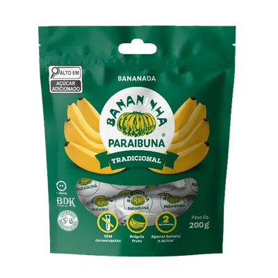 Bananinha Tradicional Paraibuna - 200g