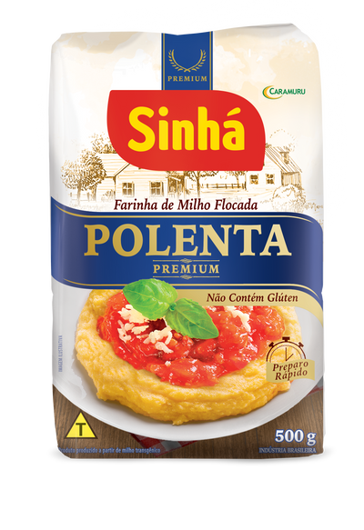 Premium-Polenta - 500g