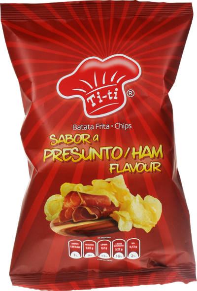 Kartoffelchips mit Schinkengeschmack – 95 g