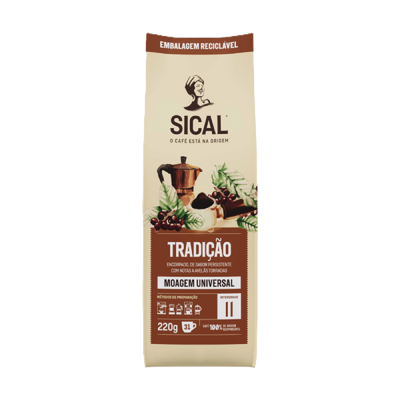 Café Moído Tradição - 220g