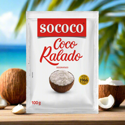 Grated Coconut - 100g