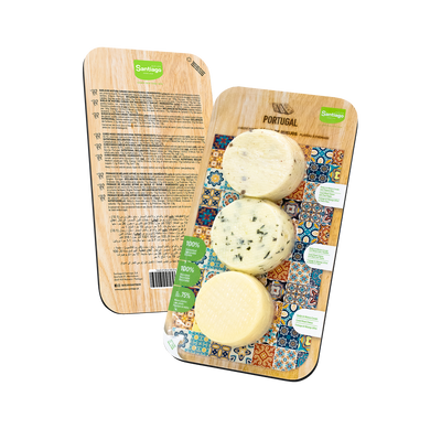 Käsebrett mit gemischten Geschmacksrichtungen – 300 g