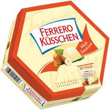Ferrero White Crispy - 172g