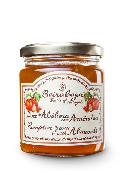Kürbismarmelade mit Mandeln - 270g