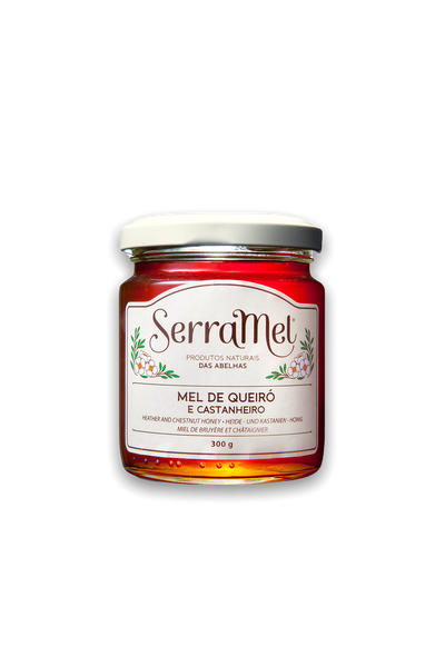 Queiró- und Kastanienhonig – 300 g