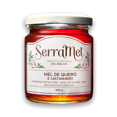 Mel de Queiró e Castanheiro - 300g