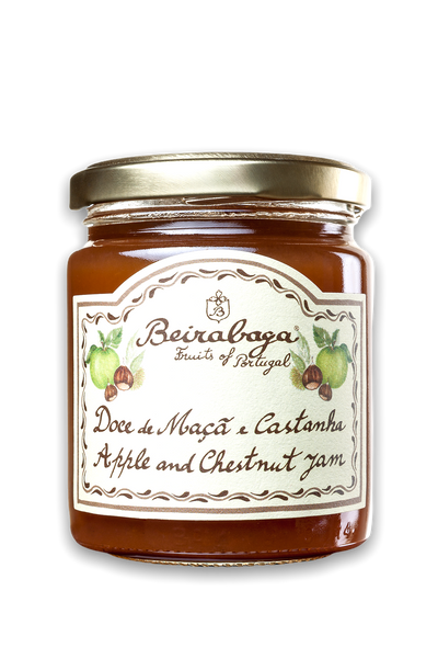 Apfel- und Kastanienmarmelade – 270 g