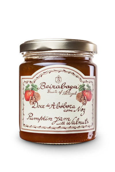 Kürbismarmelade mit Walnuss - 270g