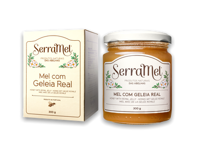 Royal Jelly in Honey - 300g
