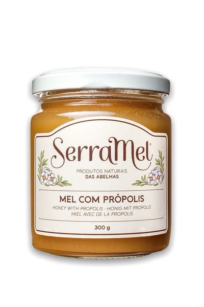 Honig mit Propolis Malcata - 300g