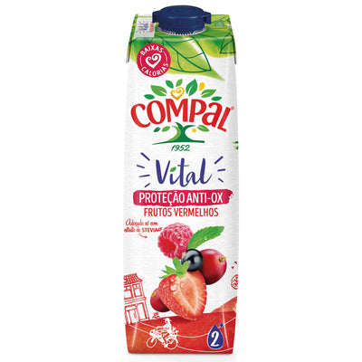 Compal Vital Red Fruits - 1L