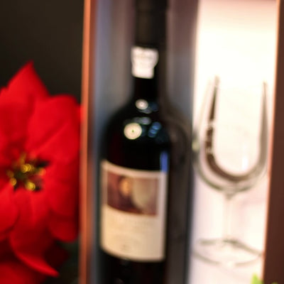 Dona Antónia Tawny Reserve Port Wine + Glass