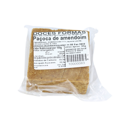 Erdnuss-Paçoca – 80 g