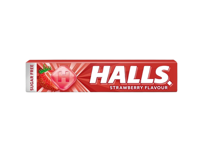 Halls Erdbeer-Vitamin C
