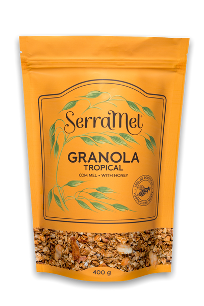 Tropisches Granola – 400 g