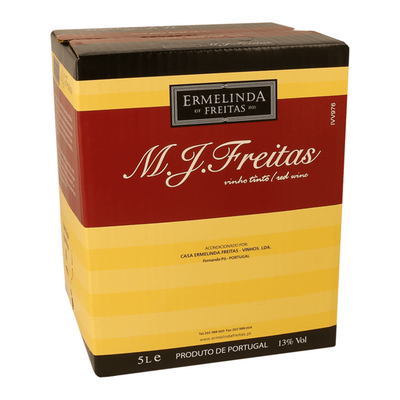 Dona Ermelinda Freitas Red Wine Box - 5L