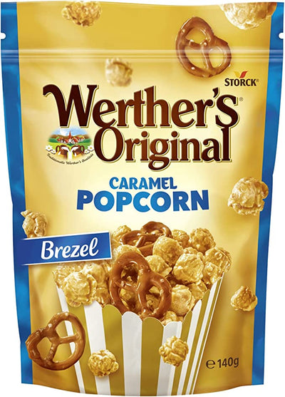 Caramel Popcorn Brezel Original - 140g