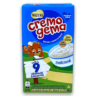 Traditionelle Maisstärke Cremogema – 180 g