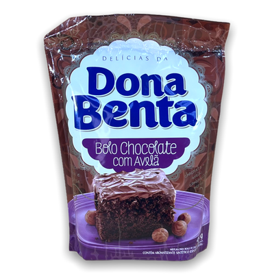 Schokoladenmischung mit Haselnuss - 450g