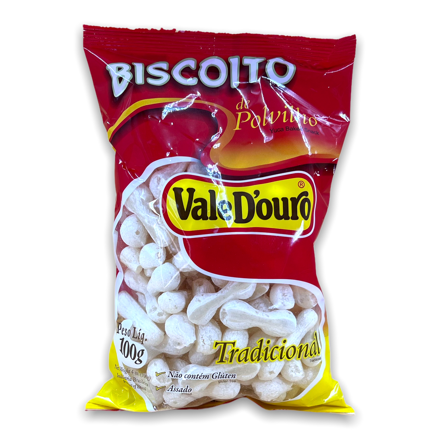 Traditioneller gesalzener Tapioka-Keks – 100 g