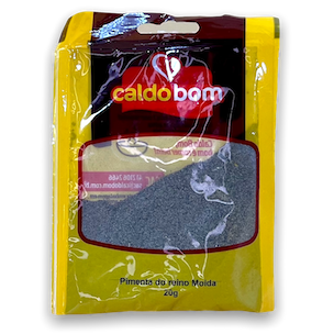 Gemahlener schwarzer Pfeffer – 20 g