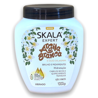 Behandlungscreme mit weißer Tonerde – 1 kg