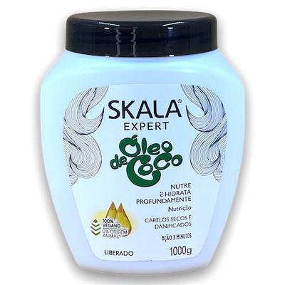 Kokosöl-Behandlungscreme – 1 kg