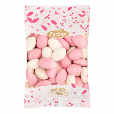 Rosa und weiße französische Mandeln – 1 kg