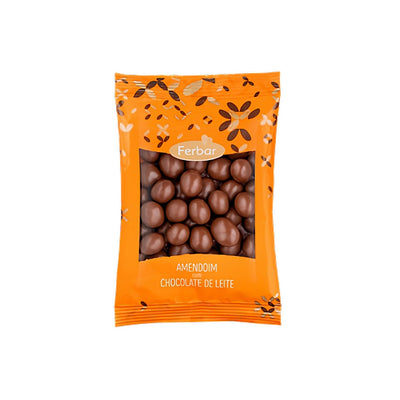 Almonds with Milk Chocolate - 100g