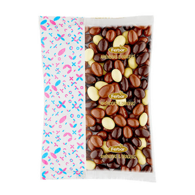 Verschiedene Schokoladenmandeln – 1 kg