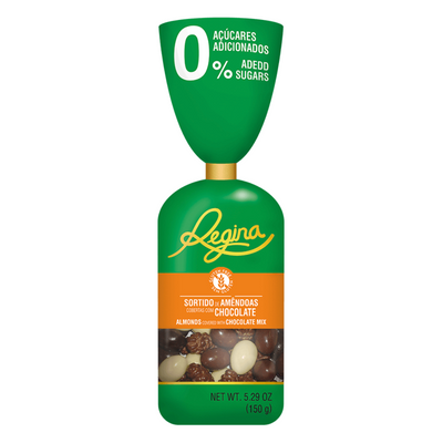 Zuckerfreie, verschiedene Schokoladenmandeln – 180 g