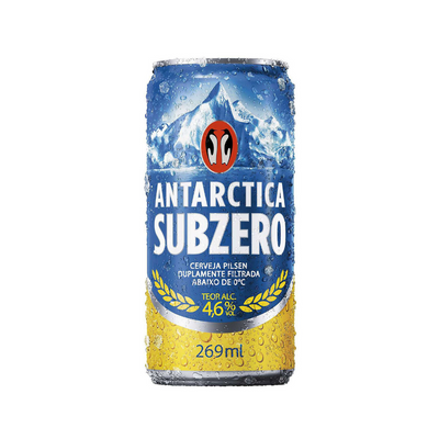 Antartica Beer Subzero Can - 269ml