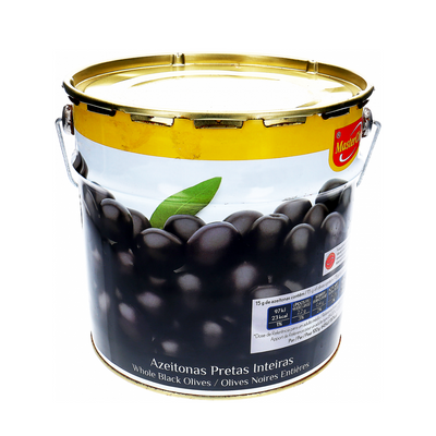 Whole Oxidized Black Olives - 5kg