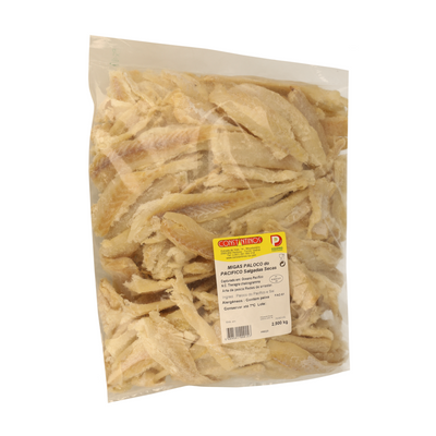 Getrockneter gesalzener Migas-Kabeljau – 2,5 kg