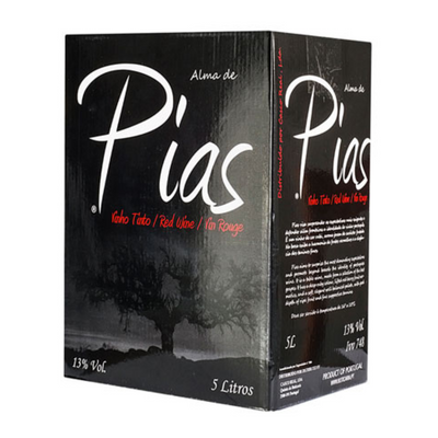 Bag in Box Alma de Pias Red Wine - 5L