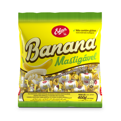 Bananenbonbons – 400 g