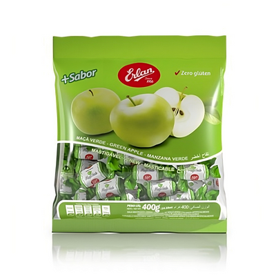 Grüne Apfelbonbons – 400 g