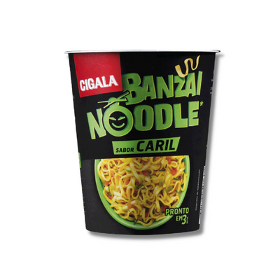 Banzai-Nudel-Curry-Geschmack – 67 g