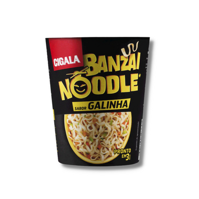 Banzai-Nudeln mit Hühnergeschmack – 67 g