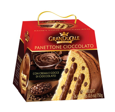 Panettone with Chocolate Cream - 750g