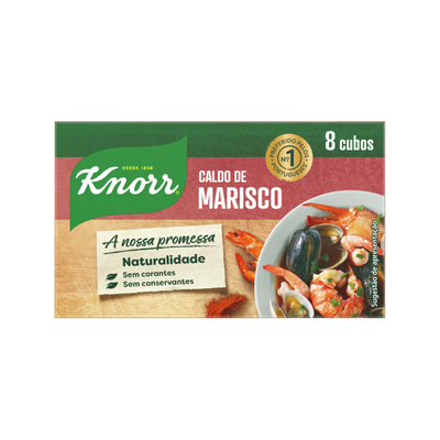 Knorr Meeresfrüchte-Brühwürfel – 80 g