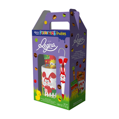 Osterbecher mit verschiedenen Pralinen – 90 g