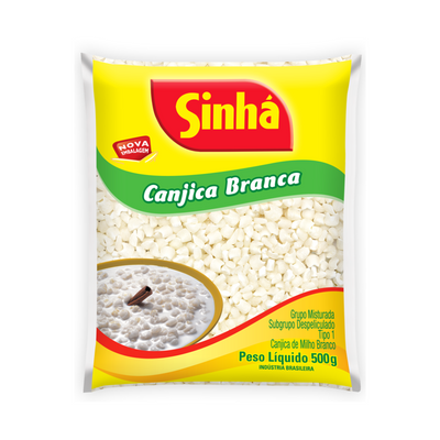 White Corn Hominy - 500g