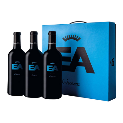 Cartuxa EA Regionaler Alentejano-Rotwein – Packung 3