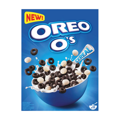 Cereais Oreo O's de Chocolate - 350g