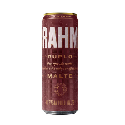 Brahma Double Malt Beer - 350ml
