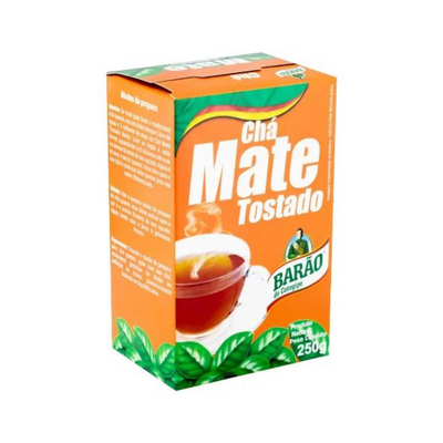 Bulk Roasted Mate Tea - 250g