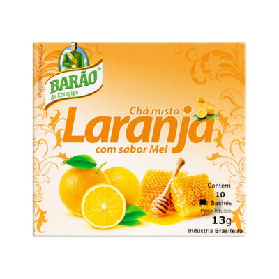 Honey-flavoured Orange Tea