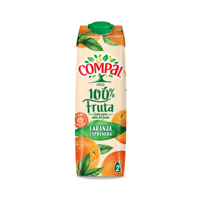 Compal Orange 100% Fruit - 1L